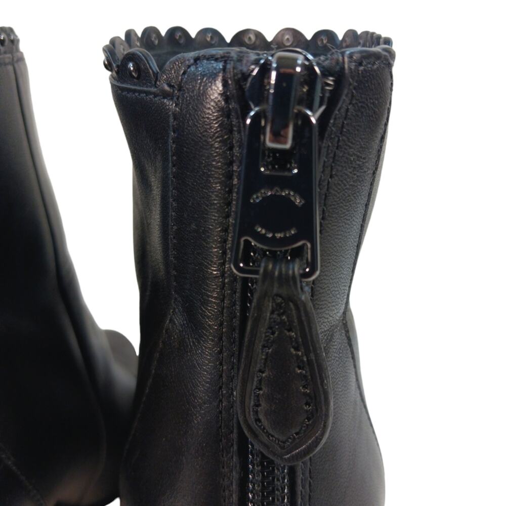 Coach Terrence Booties EUC $345 Size 5.5B    FS2055 - Picture 11 of 12
